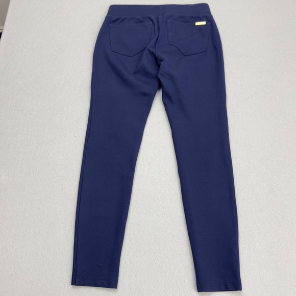 Women's Lilly Pulitzer Navy Blue Stretch Pants/Slacks. Size MED - Picture 2 of 12